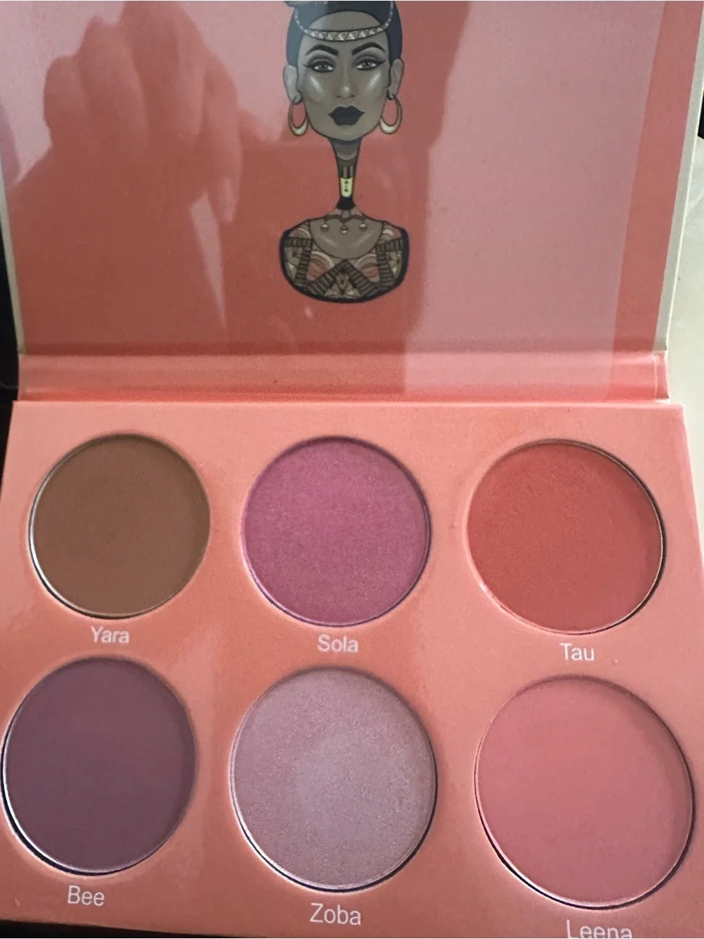 Juvia’s Place Saharan Blush Palette Vol. II